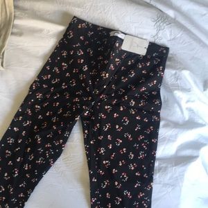Floral pants